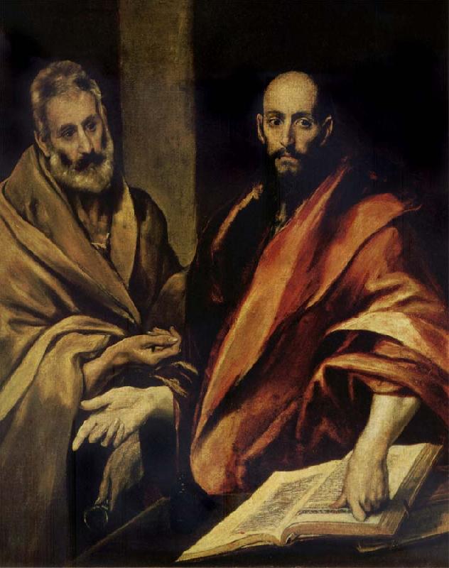El Greco St Peter and St Paul Germany oil painting art